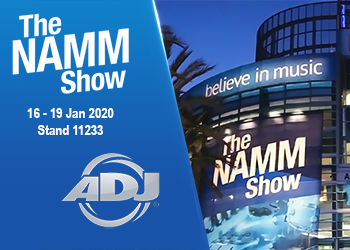 Namm Show 2020 ArKaos with ADJ announce news