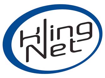 Kling net logo