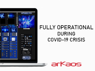 Arkaos fully operational during the COVID-19 crisis