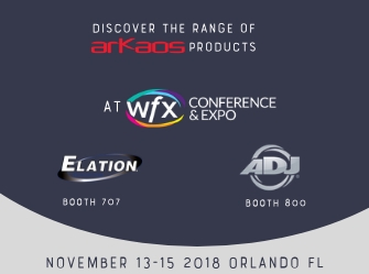 Arkaos @ WFX 2018 event