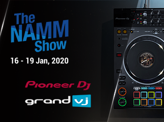 PioneerDj announce with ArKaos @ Namm 2020